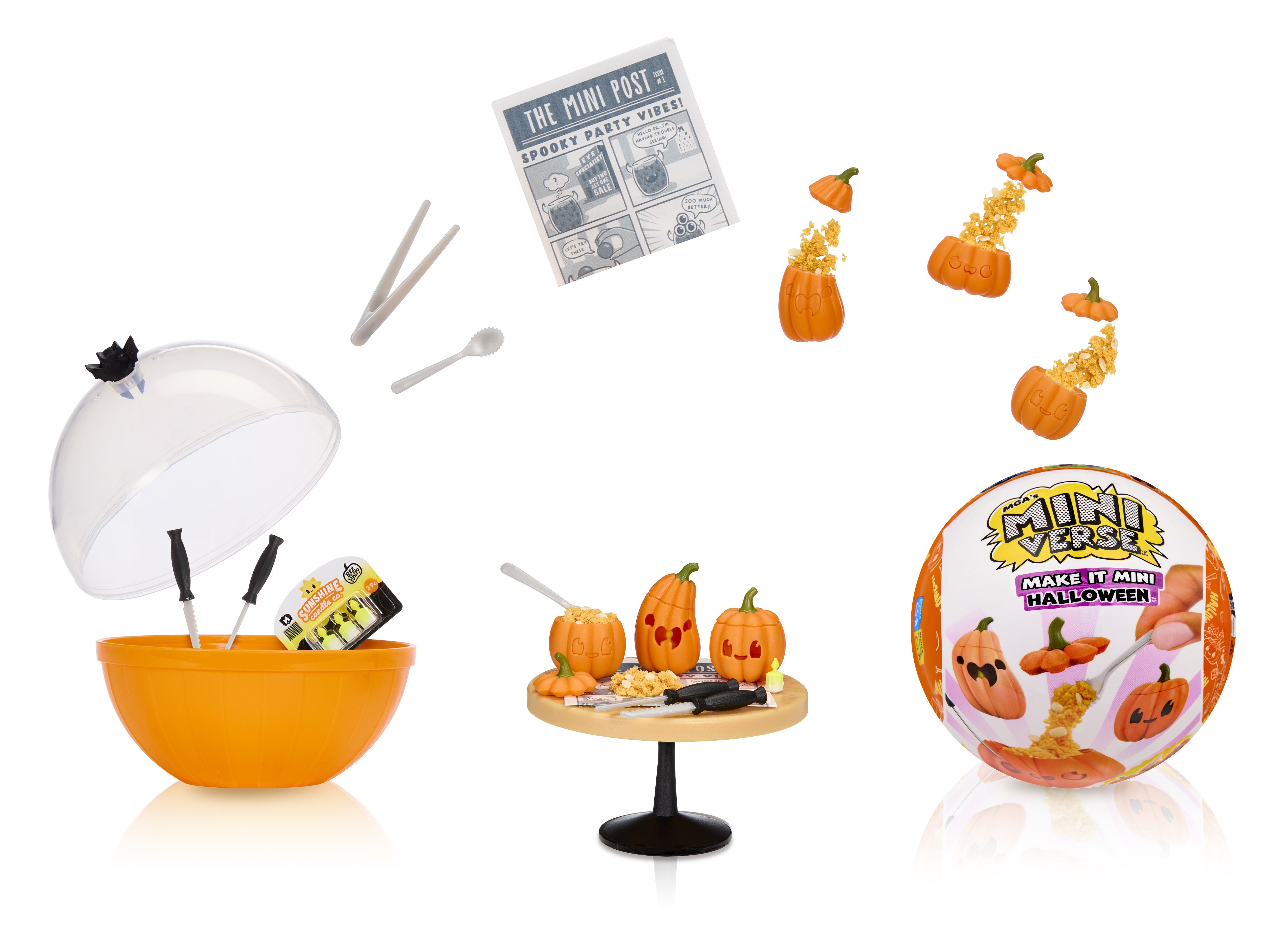 EAN 0035051547051 - Miniverse MGA's - Make It Mini Halloween in PDQ imagen 1