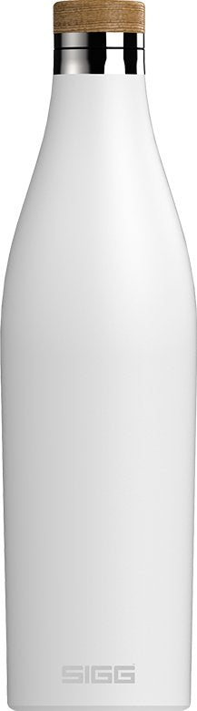 EAN 7610465899984 - SIGG Meridian White Uso diario 700 ml Bamboo, Acero inoxidable Blanco imagen 1