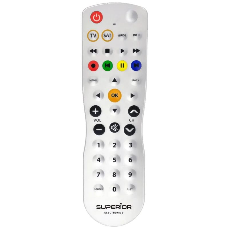Superior Electronics Superior Safe Mando A Distancia Sat, Tv Botones