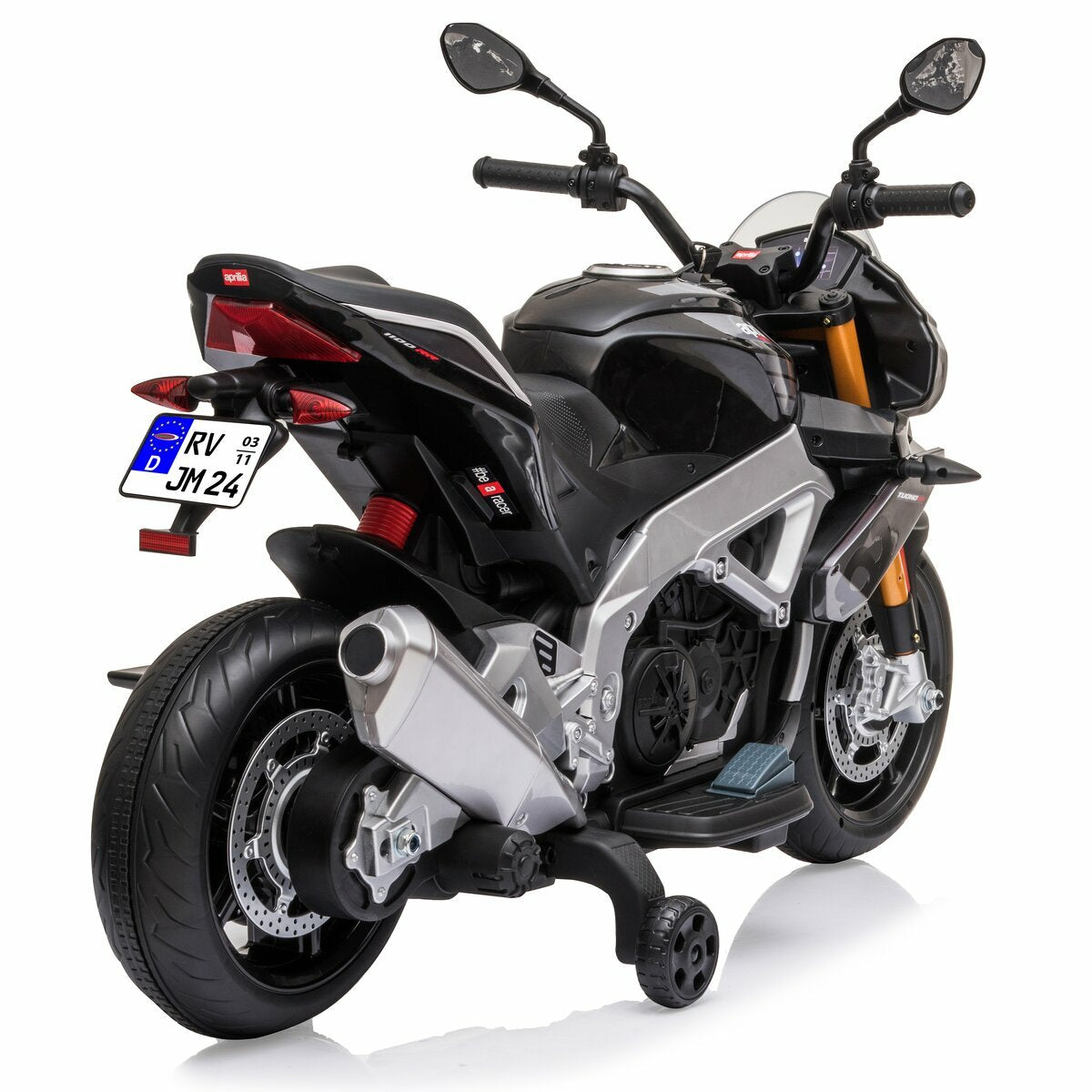 Jamara Correpasillos Aprilia Tuono 1100 Rr 12v Negro