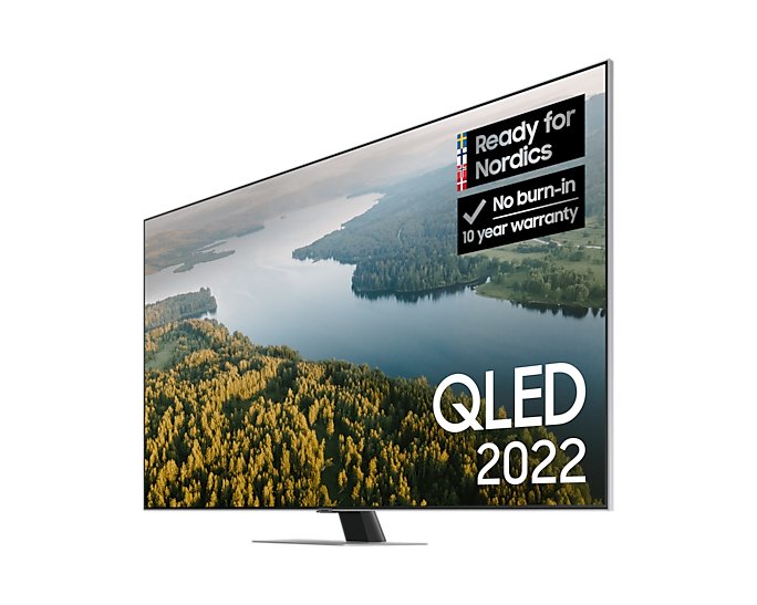 Televisor Samsung Qled Qe65q83bat 65' Ultra Hd 4k Smart Tv Wifi