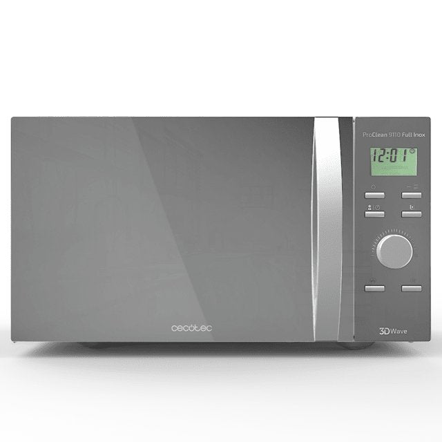 EAN 8435484015448 - Cecotec 01544 microondas Plata Microondas con grill Encimera 30 L 1000 W imagen 1