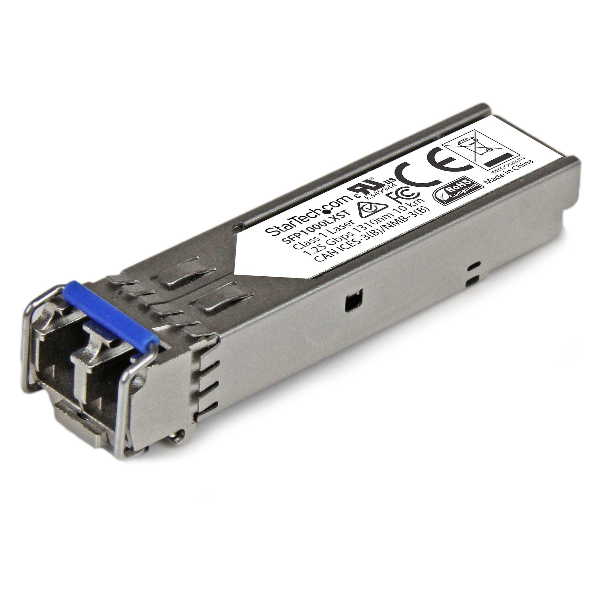 EAN 65030873420 - StarTech.com SFP1000LXST red modulo transceptor Fibra óptica 1250 Mbit/s imagen 1