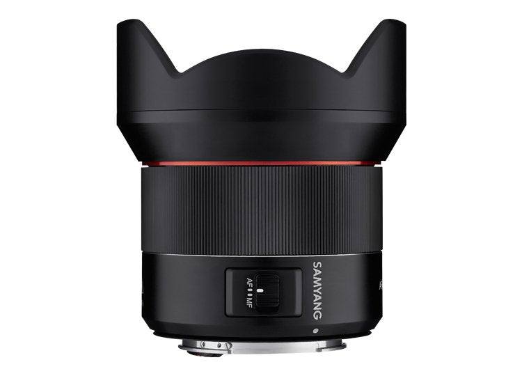 Objetivo Samyang Af 14mm F2.8 F Slr Ancho Negro