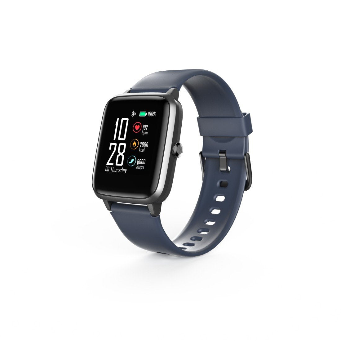 EAN 4047443455871 - Hama Fit Watch 4900 3,3 cm (1.3") LCD 37 mm Pantalla táctil Negro imagen 1