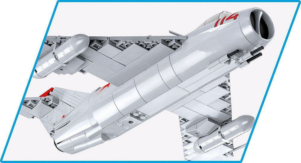 EAN 5902251058234 - COBI MiG-17 NATO Code "Fresco" imagen 4