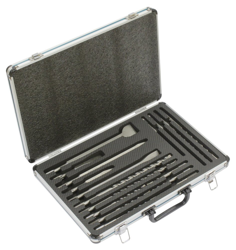 Makita Sds + Juego De Brocas Y Cinceles, B-64680