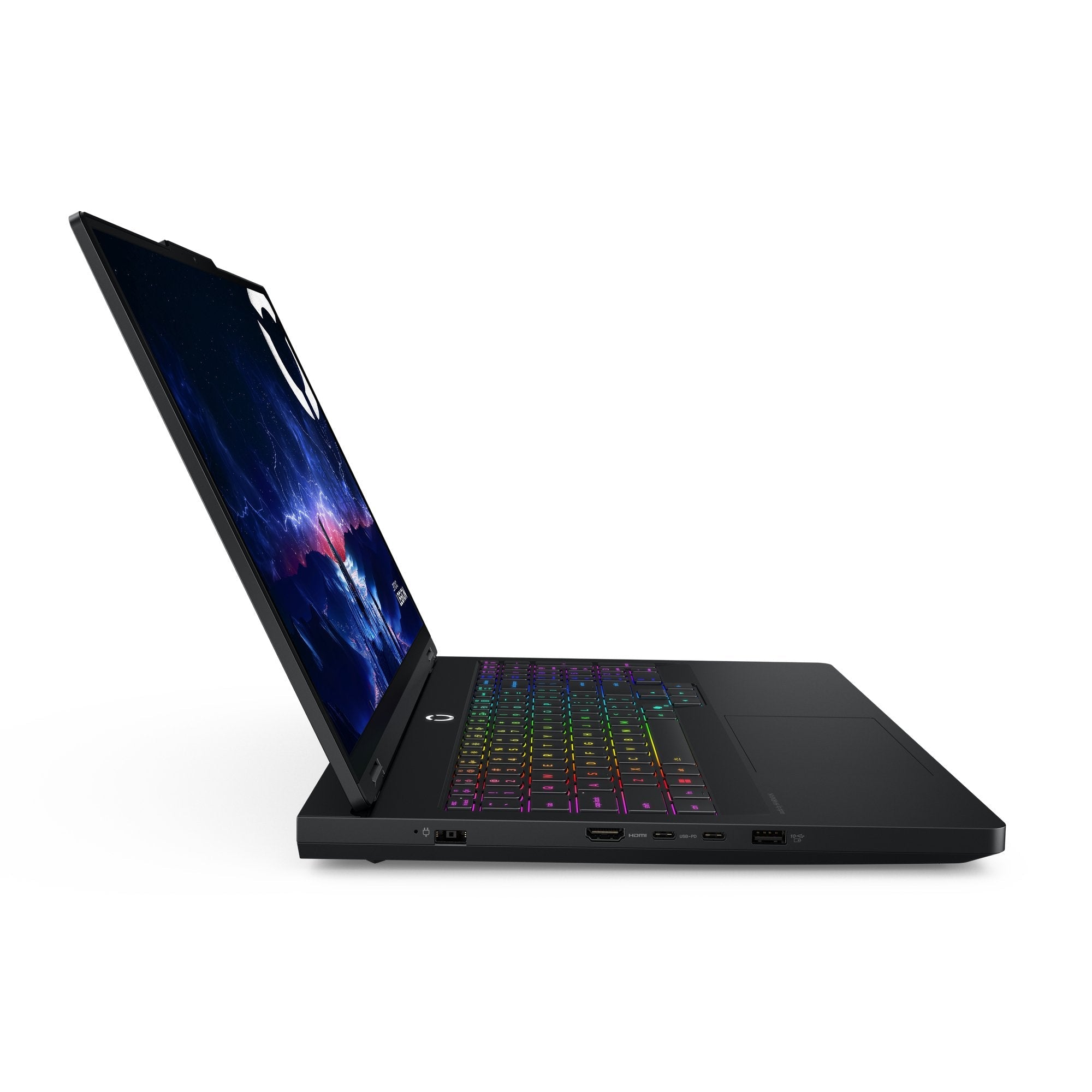 Portátil Lenovo Legion Pro 5i 16" Intel Core Ultra 9 275hx 32gb 1tb Ssd Rtx 5070 Ti Oled 240hz Negro Rgb Teclado Español
