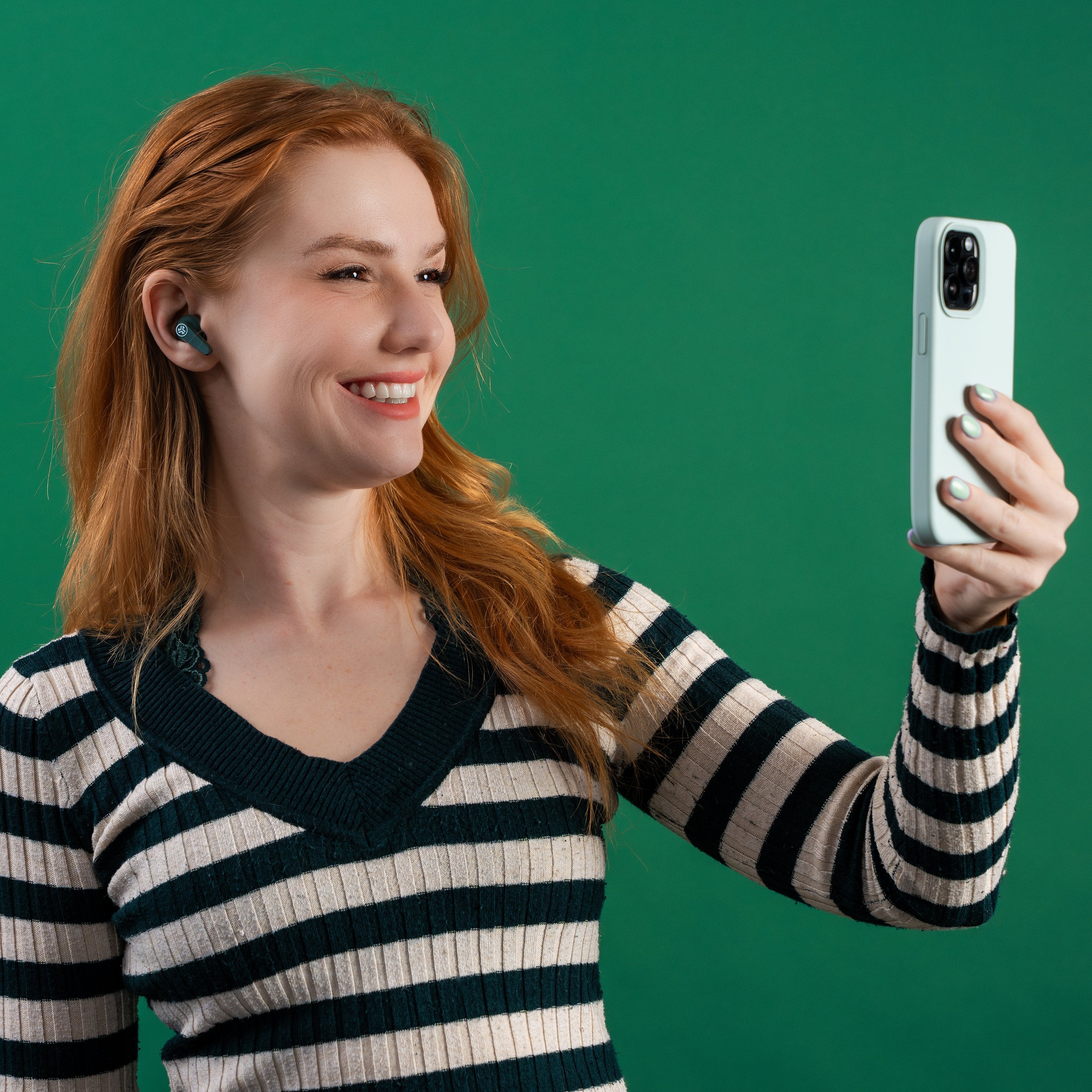 EAN 810119073044 - JLab Go Pods ANC Auriculares True Wireless Stereo (TWS) Dentro de oído Llamadas/Música Bluetooth Verde imagen 8