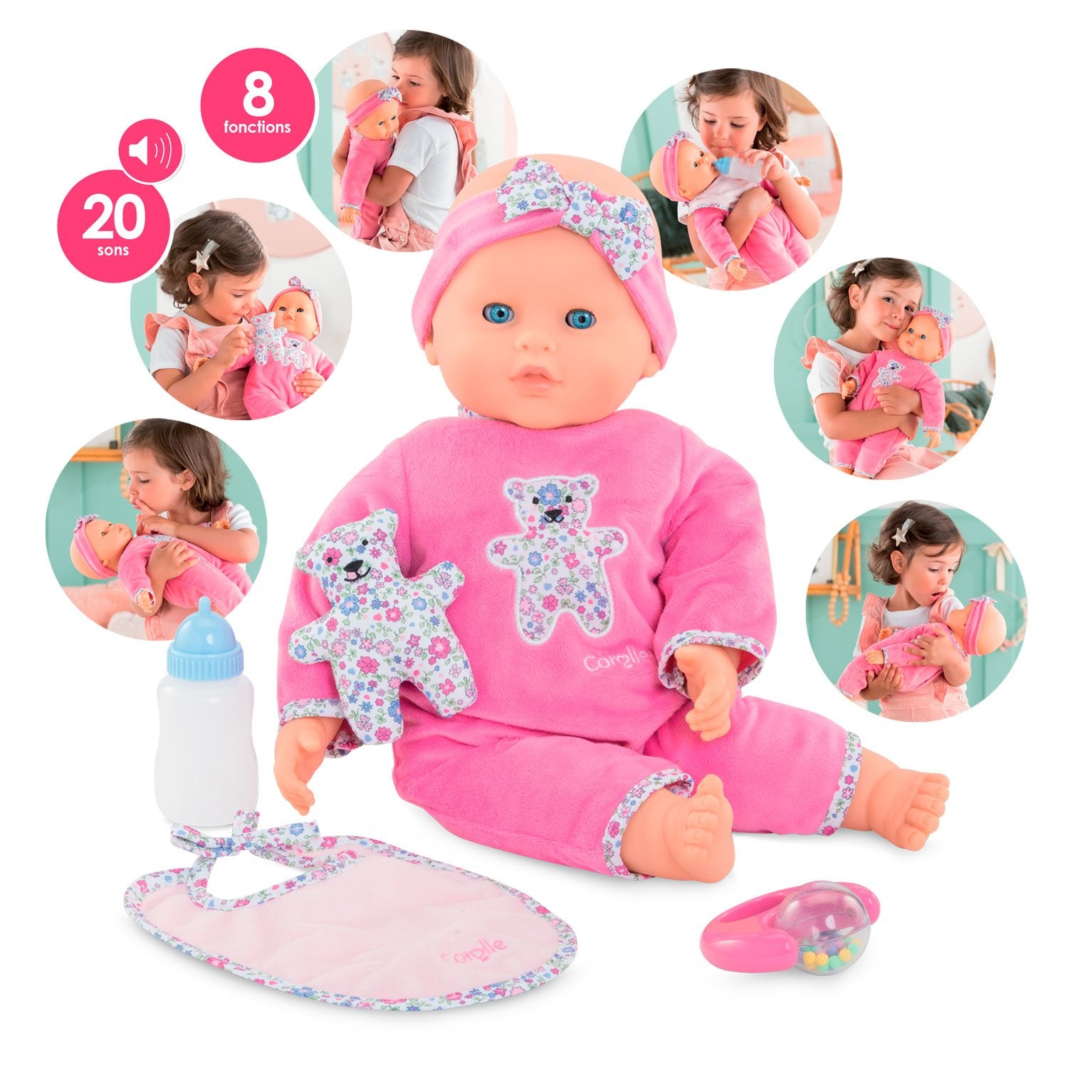 EAN 4062013150055 - Corolle 9000150050 muñeca imagen 1