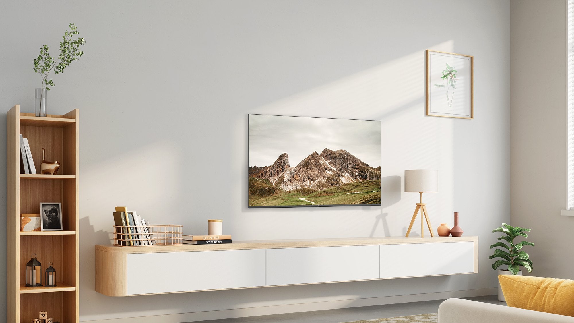 EAN 5901292519780 - TCL S54 32S5400A Televisor 81,3 cm (32") HD Smart TV Wifi Plata imagen 7