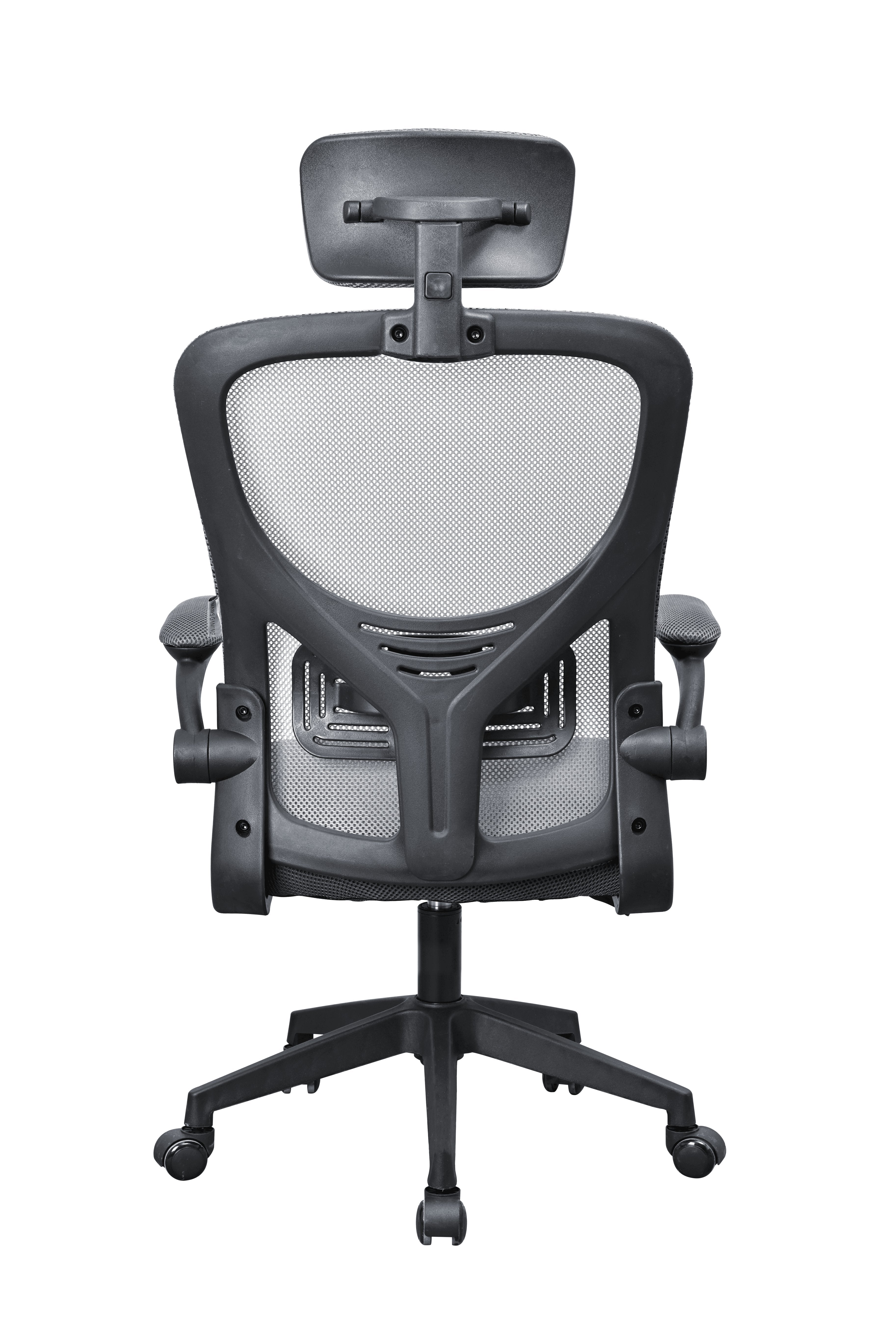 Silla Mgc-Ergo Plus Gris Mars Gaming Reposabrazos Plegables /Pistón Clase 3/ Soporte Lumbar Dinámico Adaptable/ Peso Máximo 120kg/ Malla Transpirable