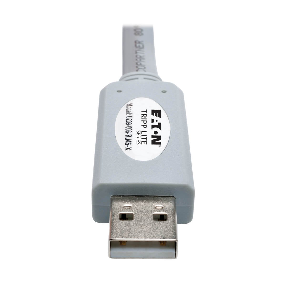 EAN 0037332190017 - Tripp Lite U209-006-RJ45-X cambiador de género para cable RJ-45 USB 2.0 Type-A Plata imagen 3