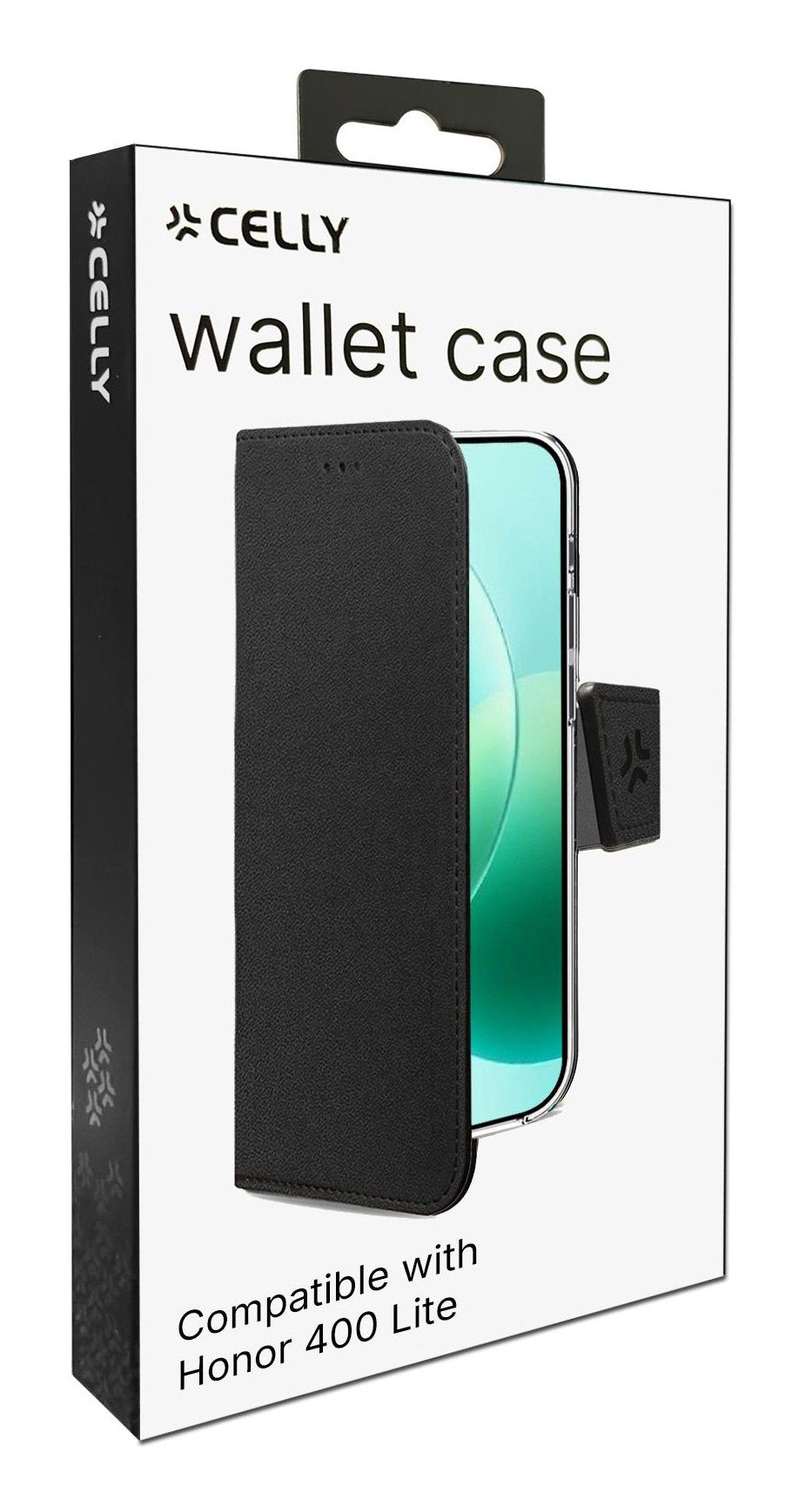 EAN 8021735222361 - Celly WALLY funda para teléfono móvil 17 cm (6.7") Funda cartera Negro imagen 6