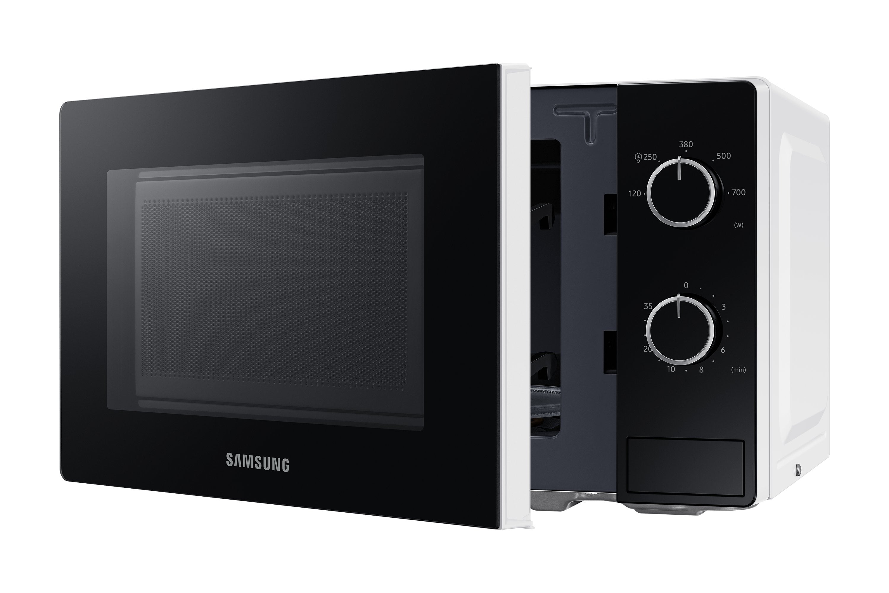 Samsung Ms20a3010ah/Eg, Microondas Blanco