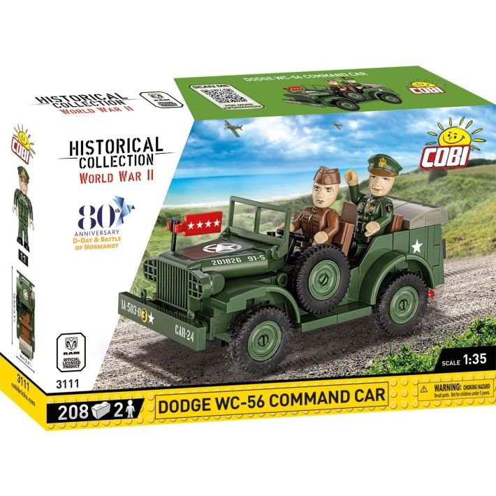 EAN 5902251031114 - COBI Dodge WC-56 imagen 6