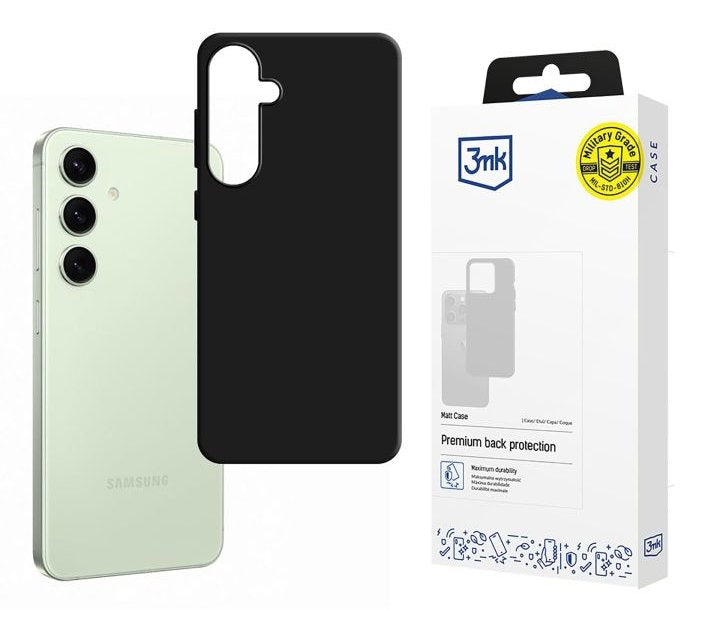 Samsung Galaxy S24 Fe - 3mk Matt Case