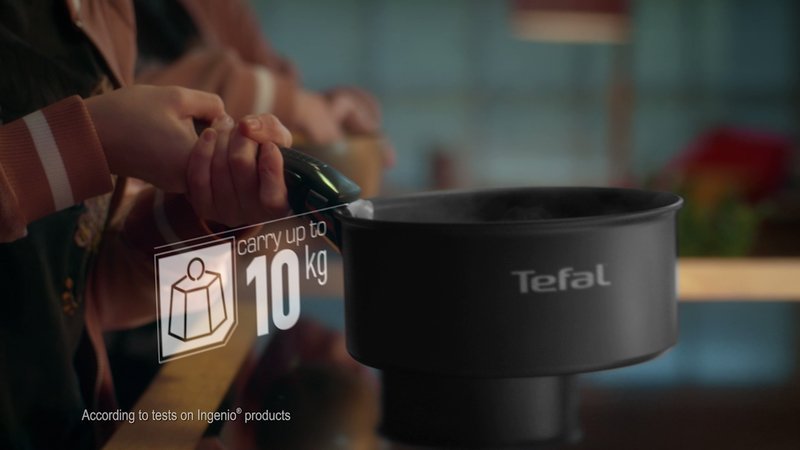 Tefal Ingenio L8964s44 Kit De Cacerolas 4 Pieza(S)