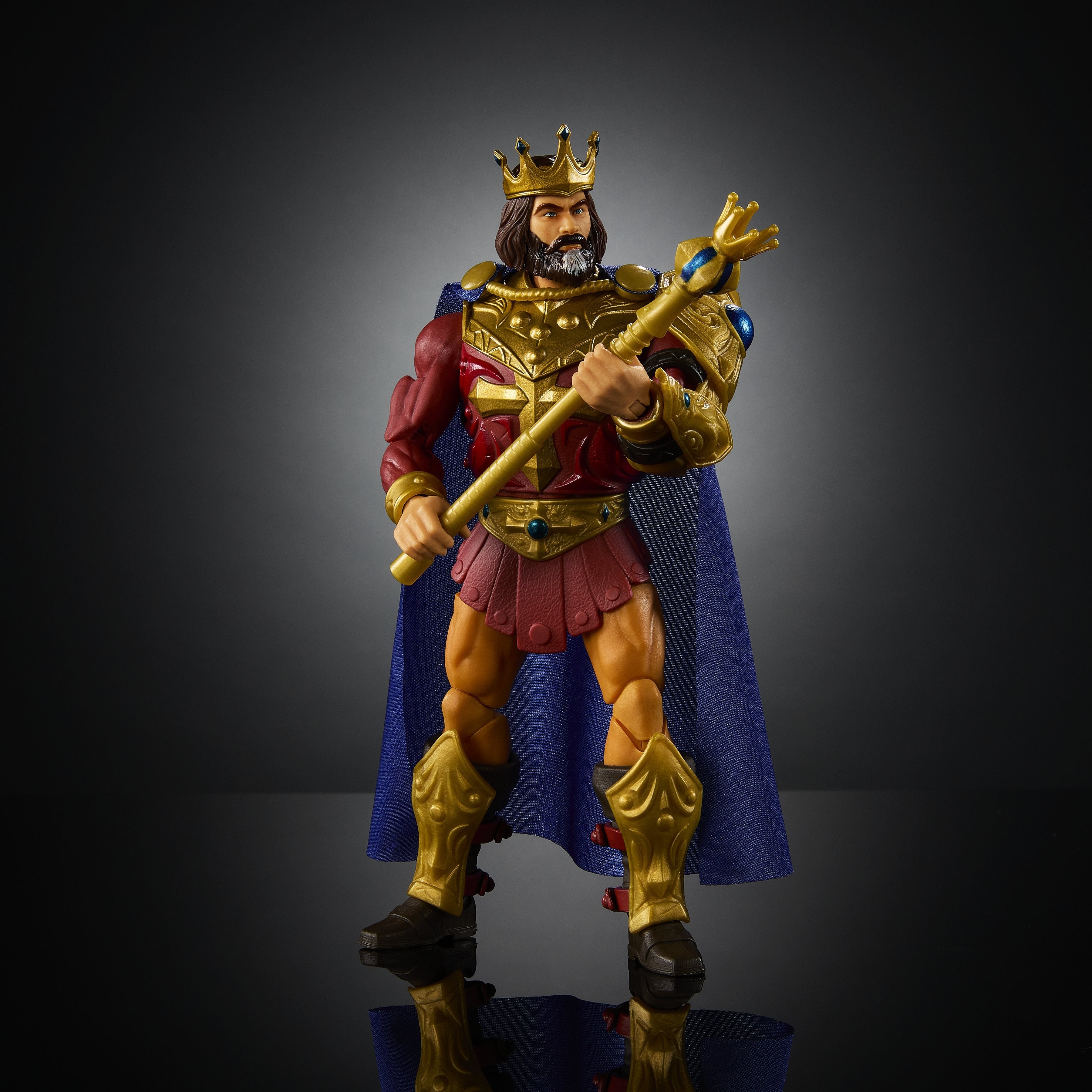 EAN 0194735264919 - Masters of the Universe Masterverse New Eternia King Randor imagen 3