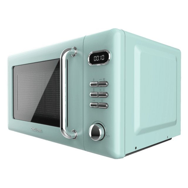 Microondas 20l Con Grill Cecotec Proclean 5110 Retro Green 1712 Verde