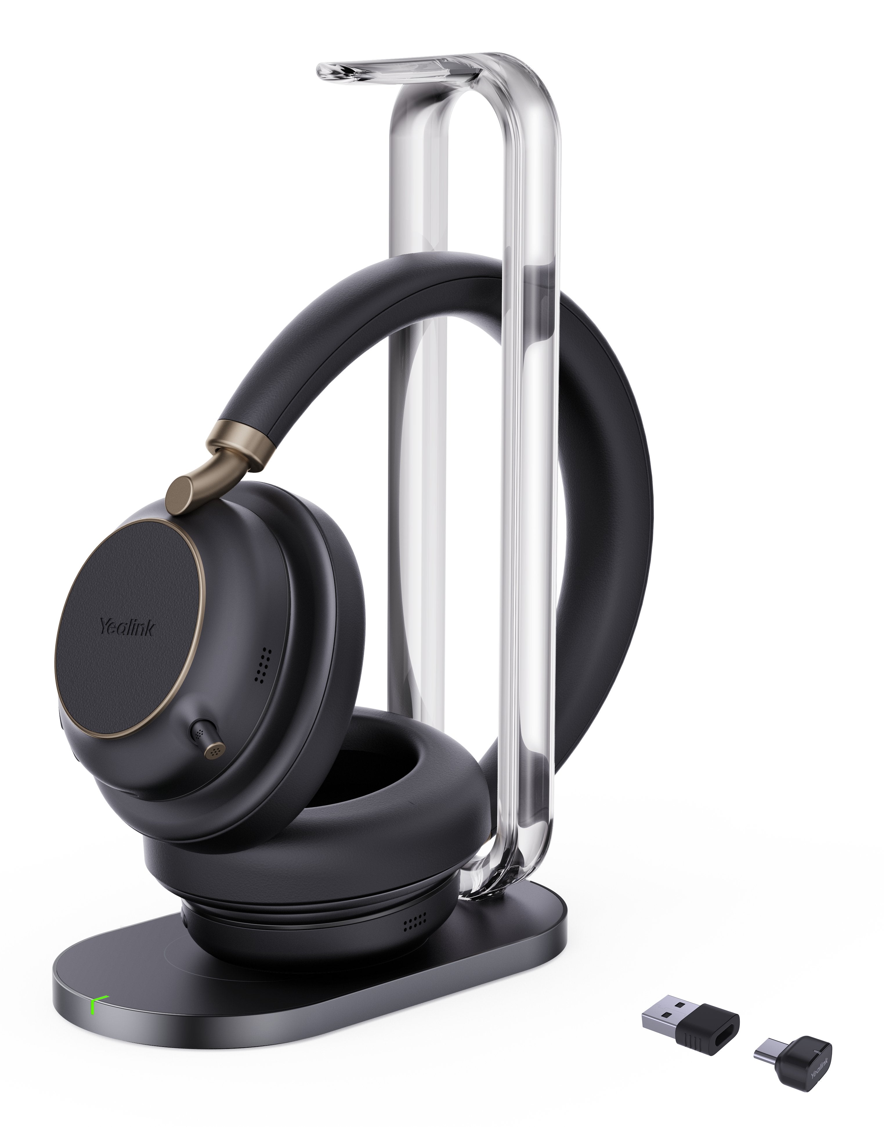 EAN 0841885125552 - Yealink BH76 Plus + Charging Stand UC USB-C/A Auriculares Inalámbrico Diadema Llamadas/Música USB Type-C imagen 1