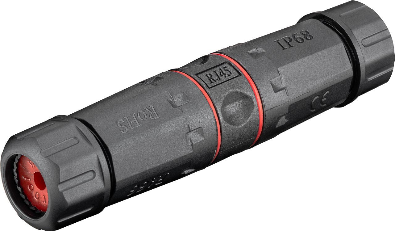 Goobay 44417 Adaptador Para Cable De Red Cat.6 Stp Sin Herramientas Exterior