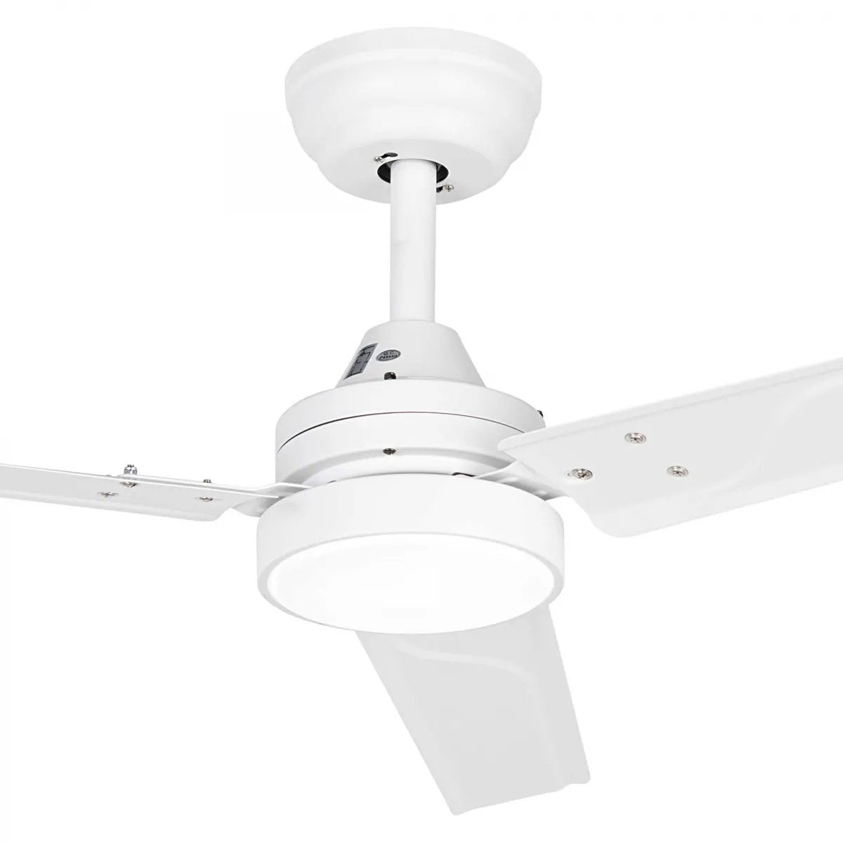 Ventilador Lampara Jata De Techo Metalico Mando