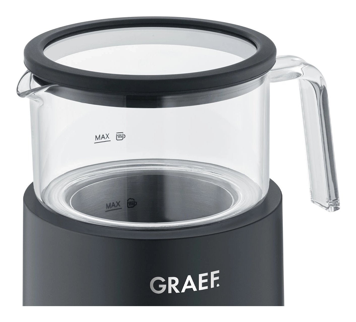 EAN 4001627036751 - Graef MS902 Automatic milk frother/warmer Negro imagen 6