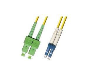 Microconnect Fib841010 Cable De Fibra Optica 10 M Sc Lc Os2 Amarillo