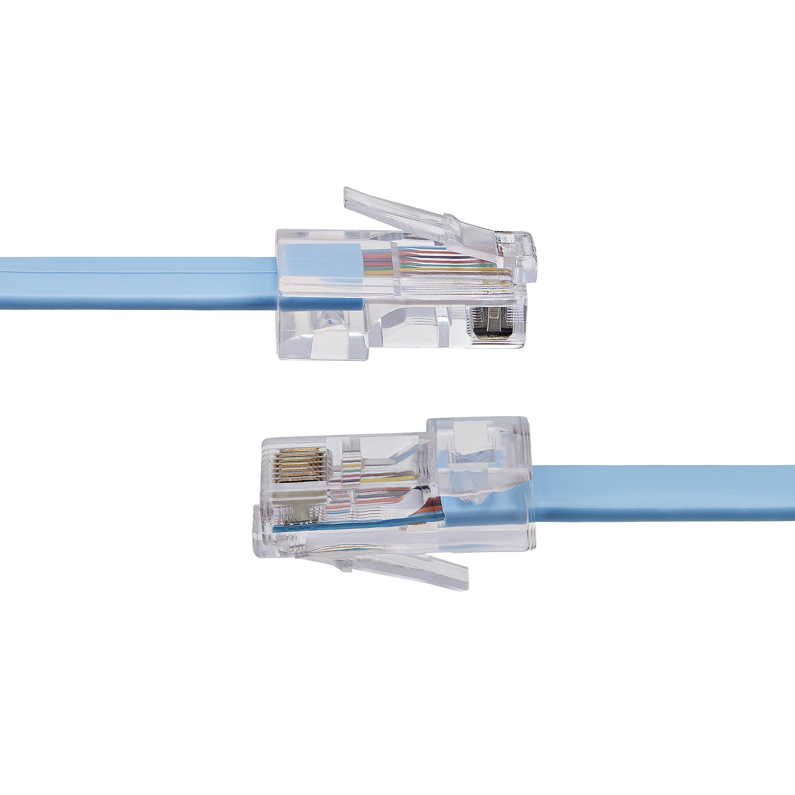EAN 0065030844048 - StarTech.com ROLLOVERMM6 cable de red Azul imagen 3