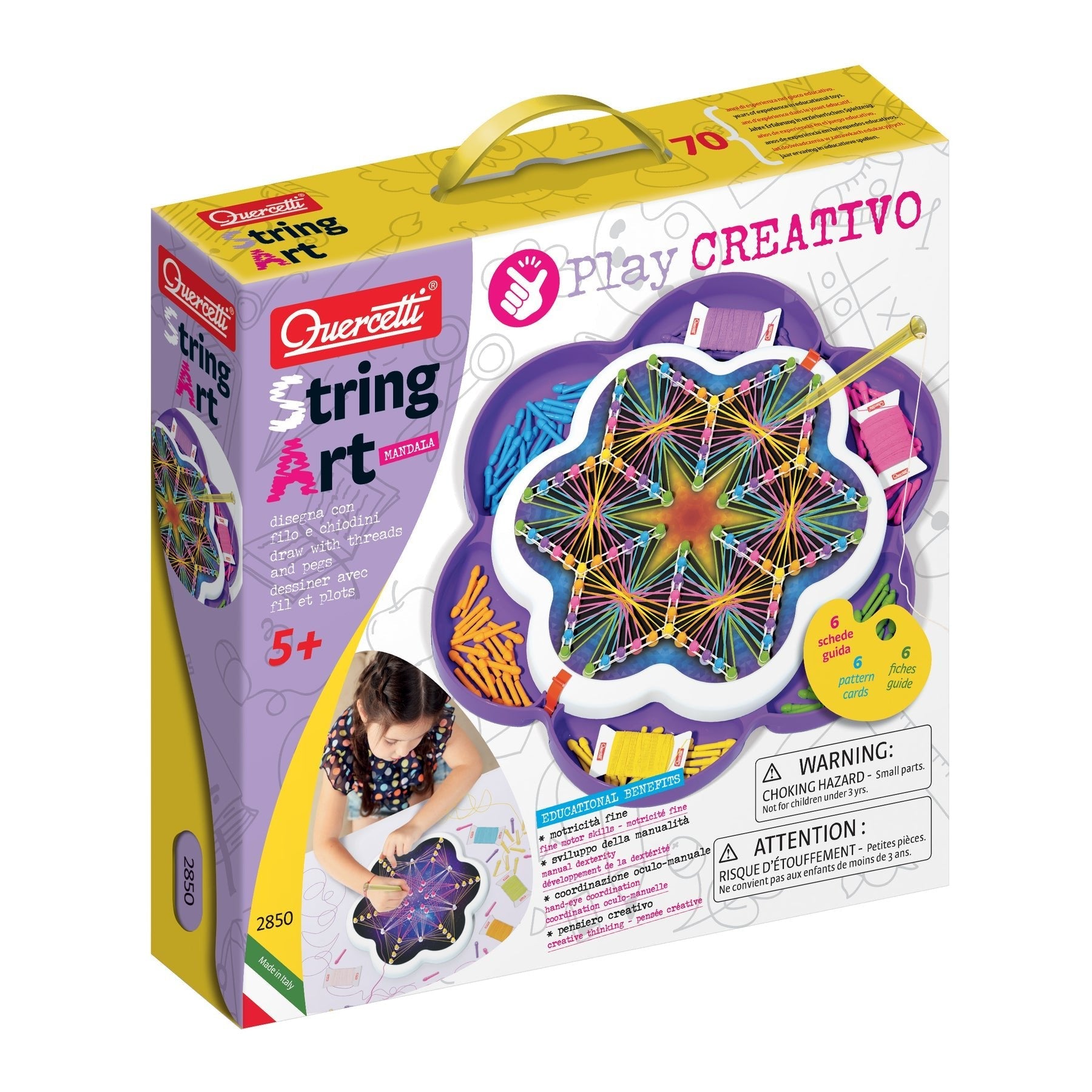 EAN 8007905028506 - Quercetti 2850 juego educativo imagen 1