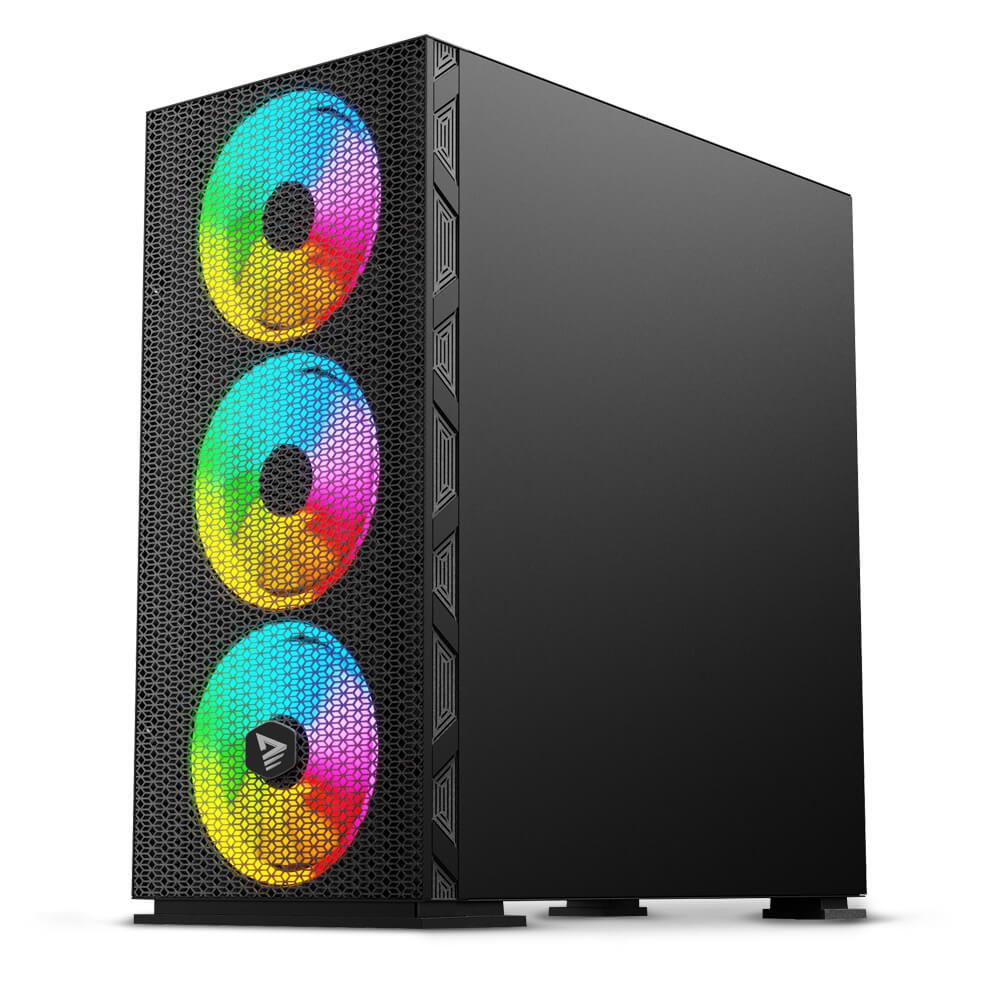 EAN 5901986046301 - Savio SAVGC-RAPTORX1 carcasa de ordenador Midi Tower Negro imagen 6