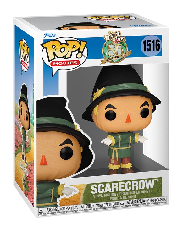 EAN 0889698759755 - FUNKO POP! Scarecrow (85th Anniversary) imagen 1