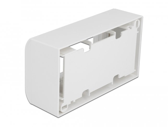 Easy 45 Aufputzgehäuse 152 X 82 Mm, Weiss