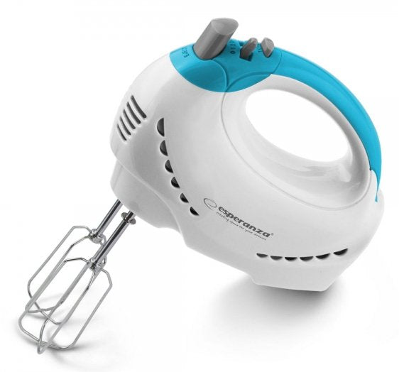 EAN 5901299917077 - Esperanza EKM010 batidora Batidora de mano 300 W Azul claro, Blanco imagen 2