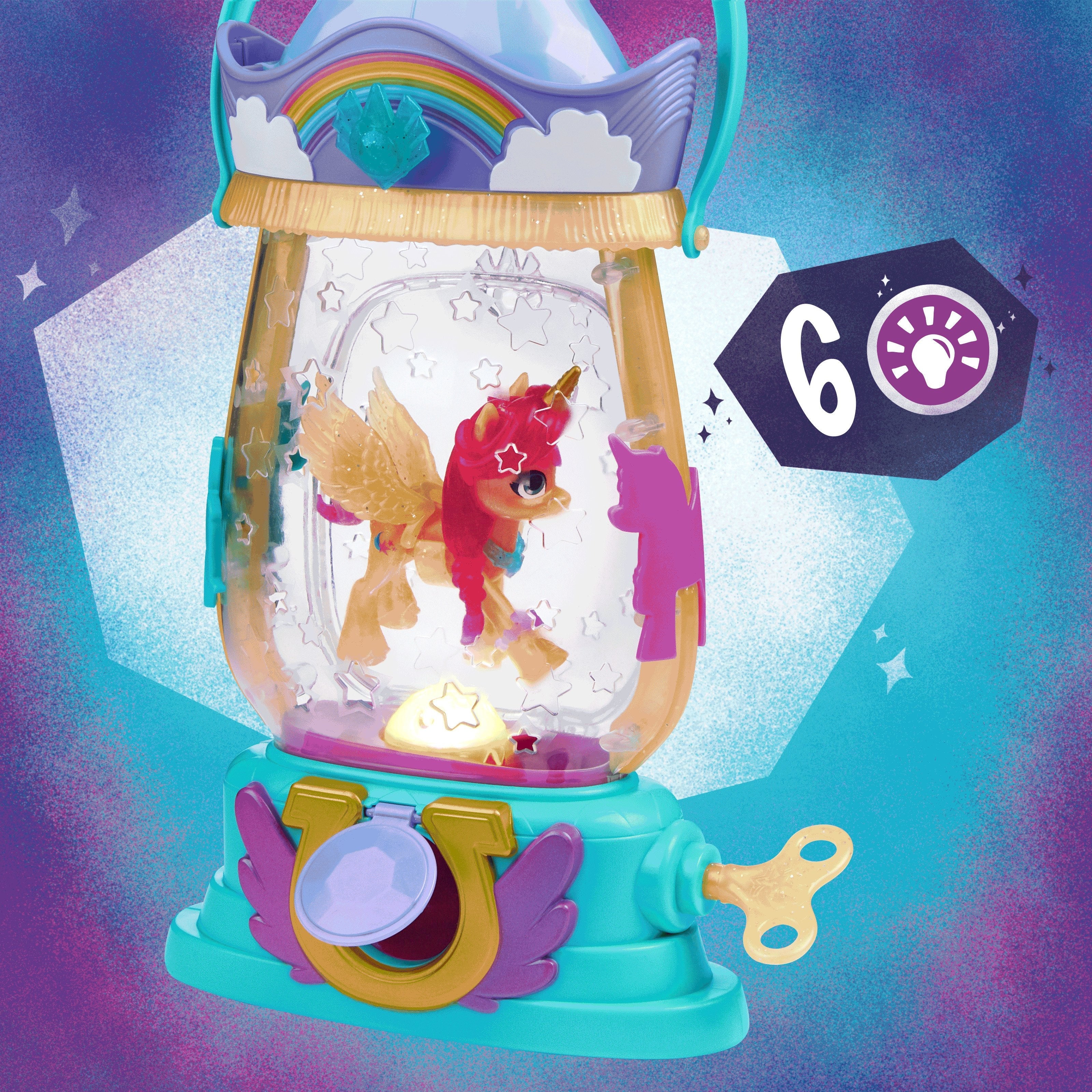Hasbro My Little Pony - Linterna De Juego De Colores De Nueva Generación Sunny Starscout, F33295l2