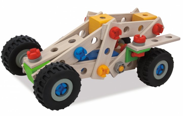 Simba-Dickie Constructor Quad (100 Teile) 100039028