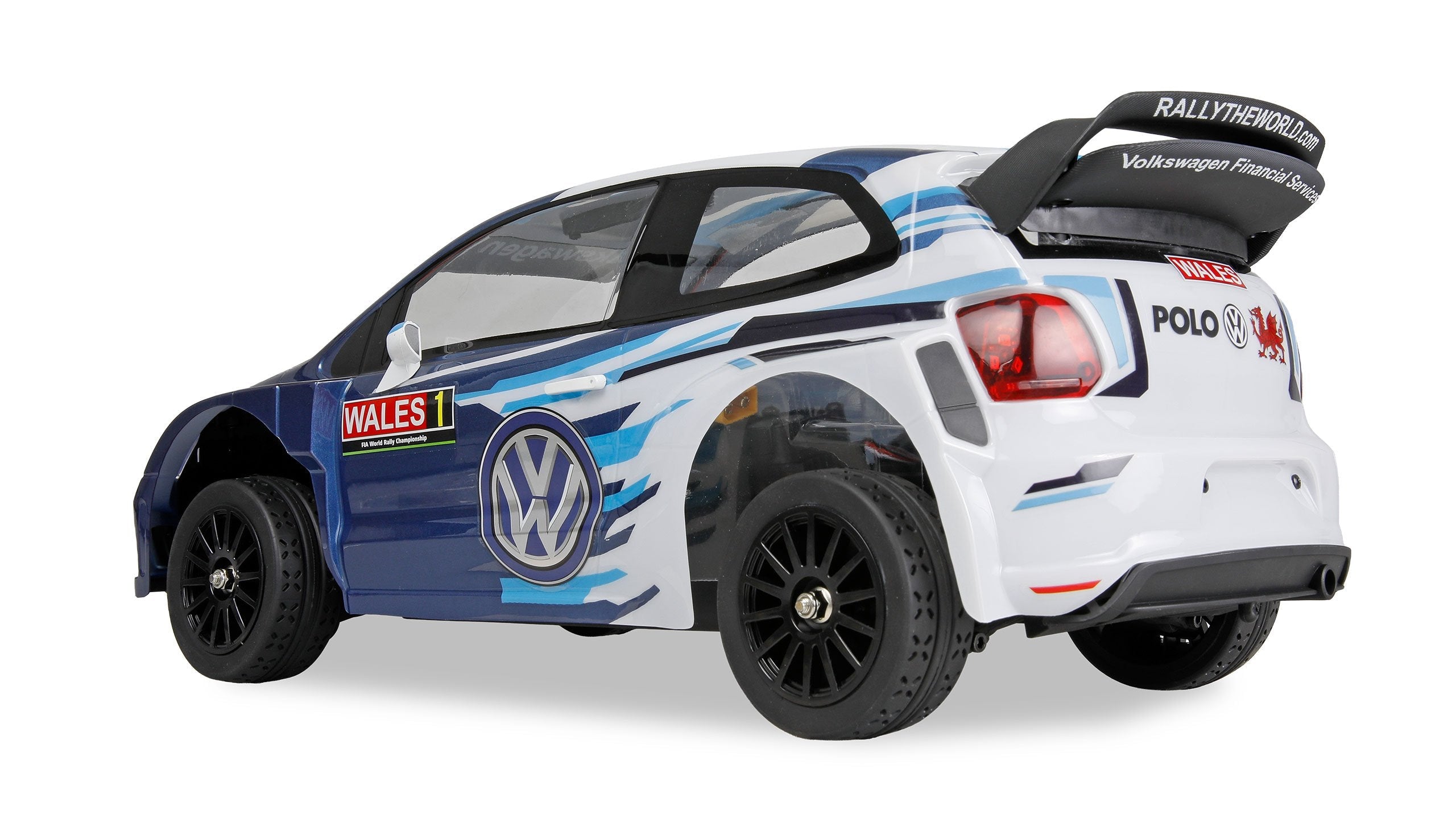 Amewi Hyper Go Vw Polo R Wrc Rallye Brushless 4wd 1:10 Rtr