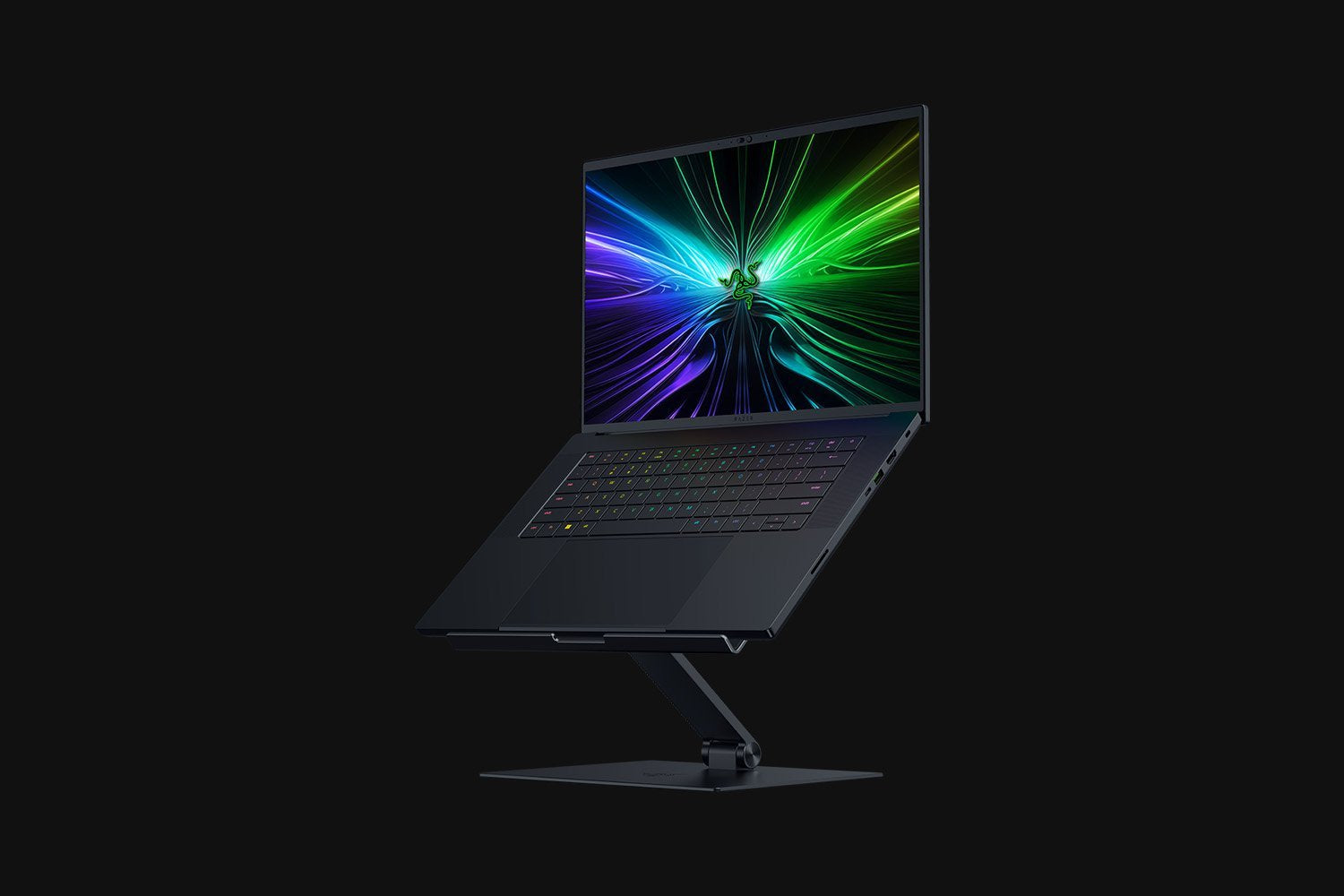 EAN 8886419339182 - Razer Adjustable Laptop Stand Soporte para ordenador portátil Negro 45,7 cm (18") imagen 5