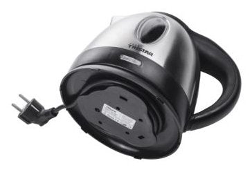 EAN 8713016013231 - Tristar WK-1323 tetera eléctrica 1,2 L 1500 W Acero inoxidable imagen 7
