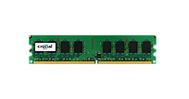 EAN 0649528723024 - Crucial 1GB DDR2 UDIMM módulo de memoria 1 x 1 GB 240-pin DIMM imagen 1
