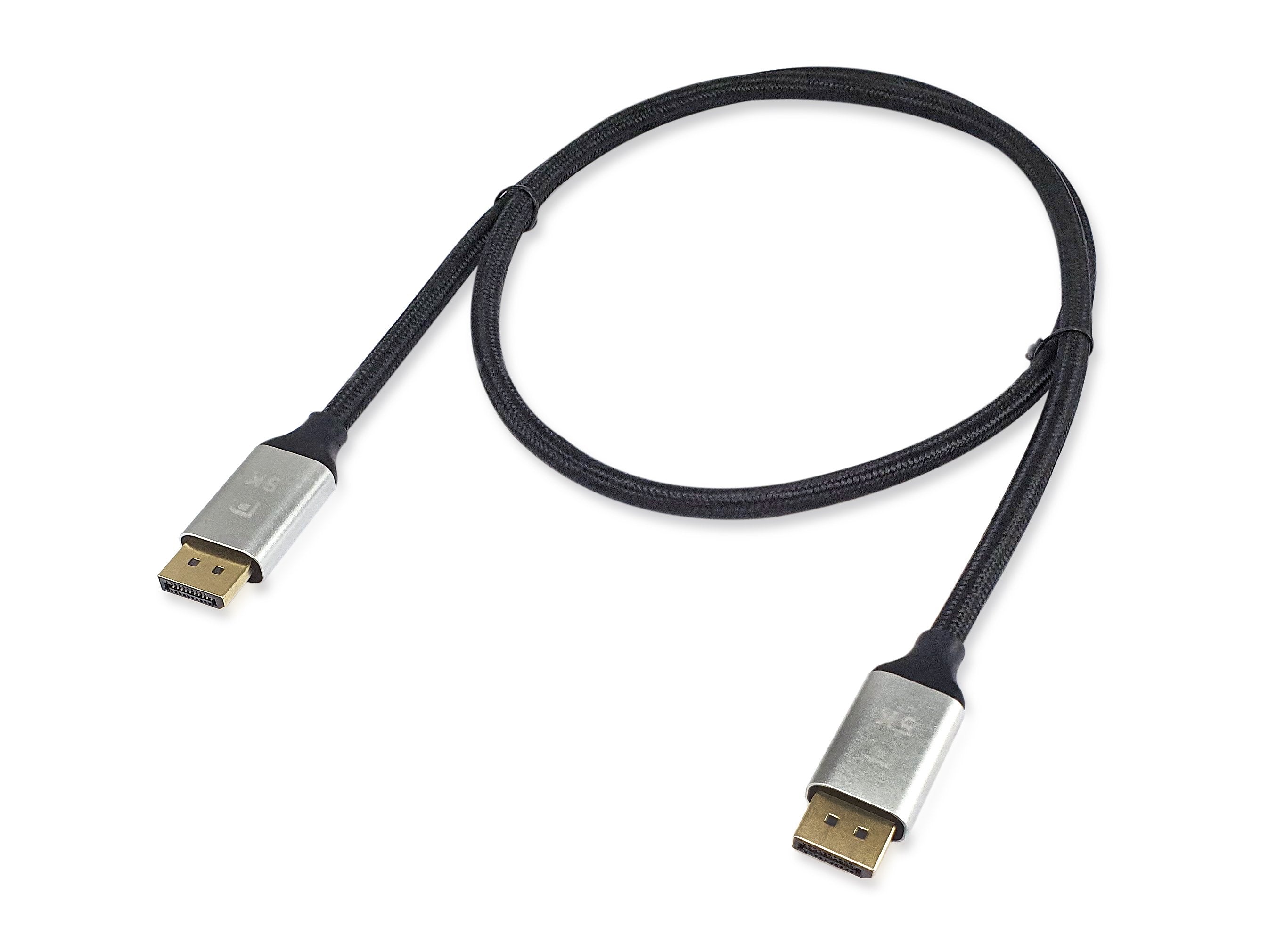 EAN 4015867228227 - Equip 119265 cable DisplayPort 5 m Aluminio, Negro imagen 2