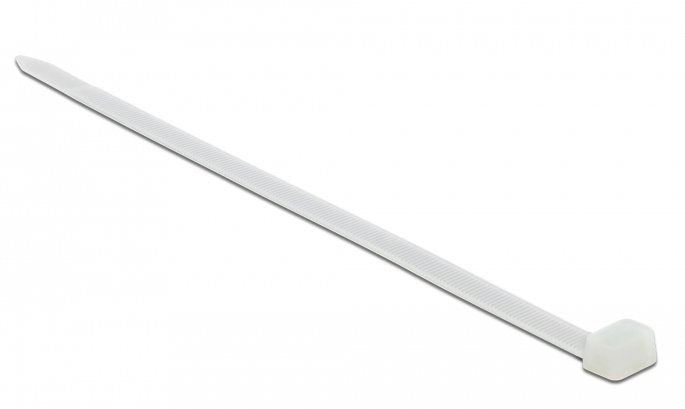 Delock Cablebinder L 850 X B 9 Mm 10 Stück Weiss