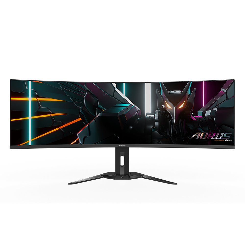 EAN 4719331855680 - GIGABYTE AORUS CO49DQ pantalla para PC 124,5 cm (49") 5120 x 1440 Pixeles Negro imagen 2