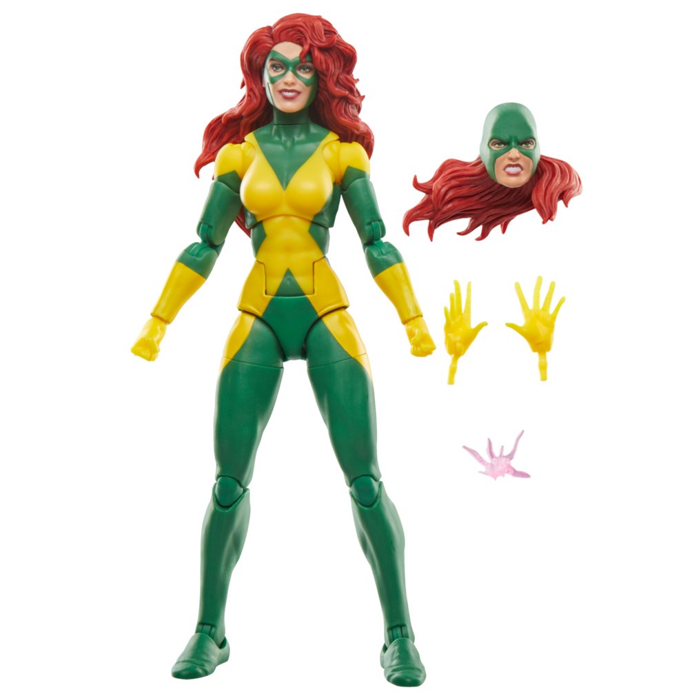 Figura Hasbro Marvel Comics The Uncanny X Men Jean Grey (X Factor)
