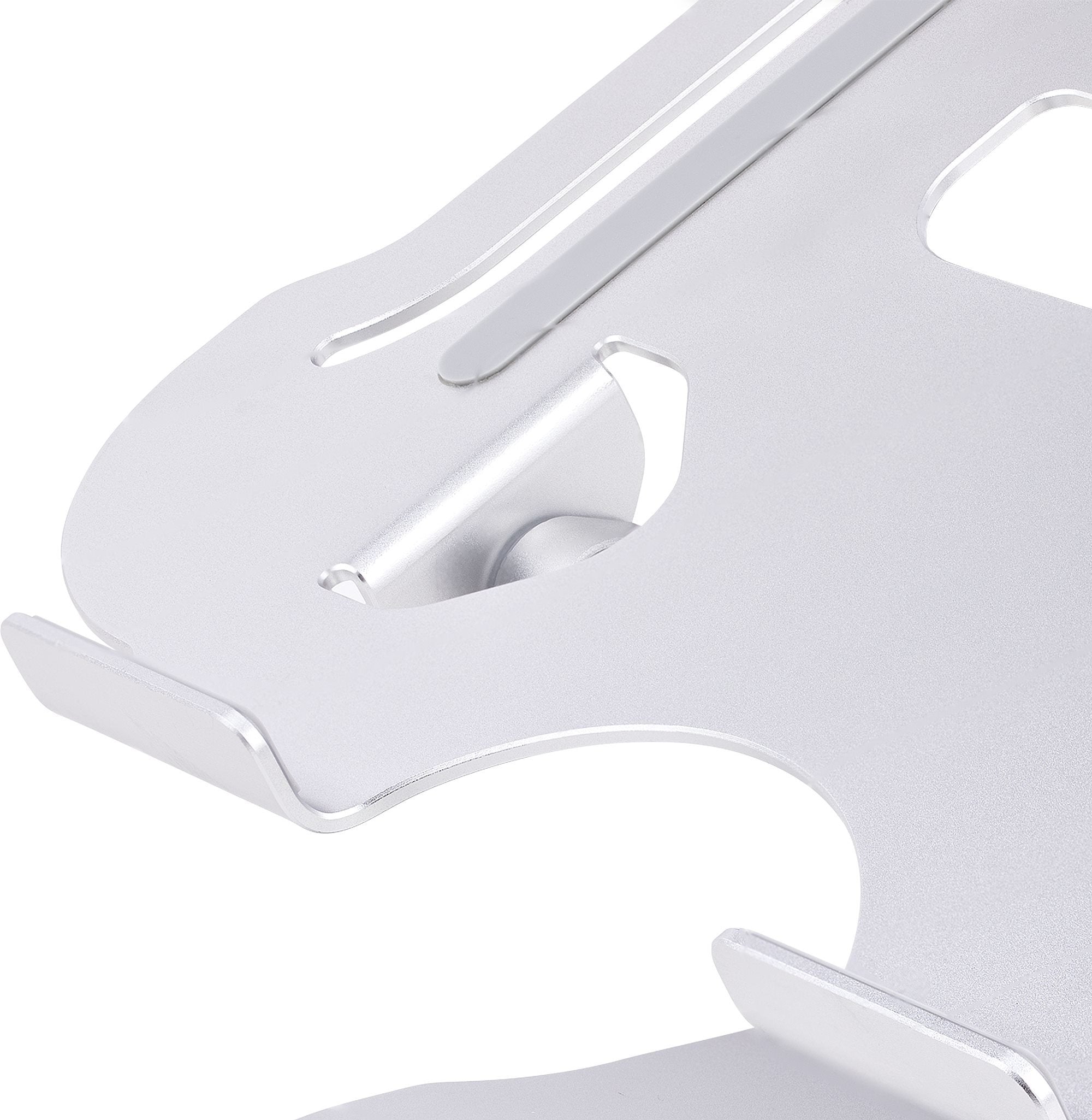 Startech Soporte Ergonómico Para Portátil De Altura Ajustable - Aluminio Plegable - Elevador Riser