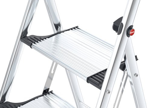 Hailo K100 Topline 3 Step Ladder
