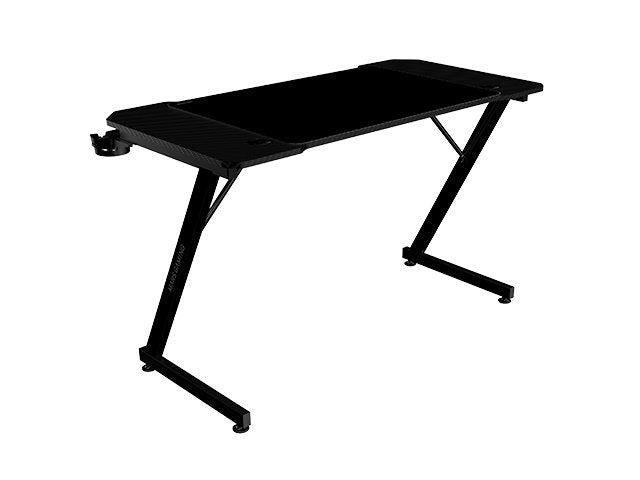 Mesa Gaming Mgd-X120 Negro Mars Gaming 120x60/ Alfombrilla Xxl/ Soportes Externos Para Bebidas Y Auriculares/ Gestión De Cables