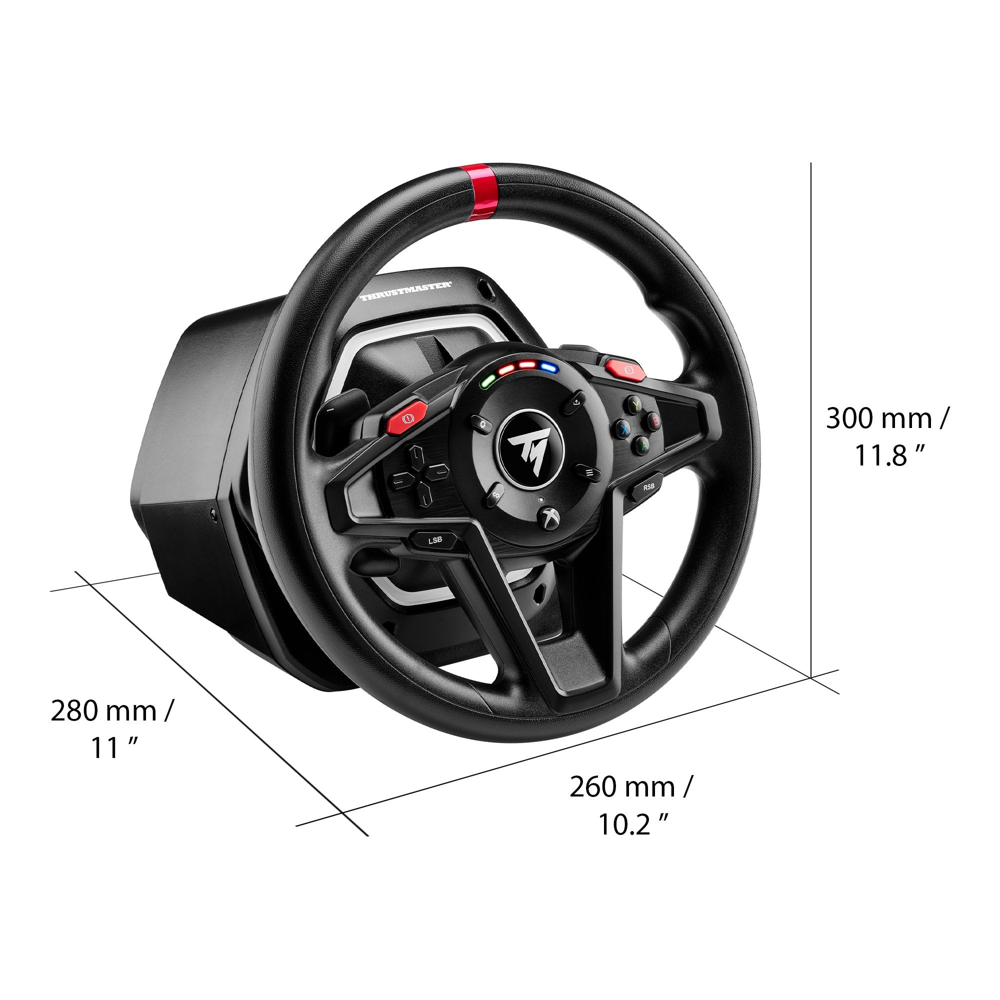 EAN 3362934402785 - Thrustmaster T128 Negro USB Volante + Pedales Analógico/Digital PC, Xbox One, Xbox Series S, Xbox Series imagen 5