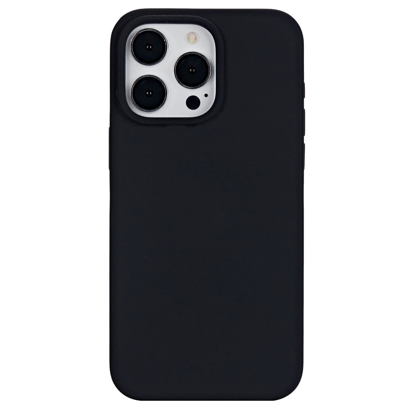 Infinite Riga Iphone 15 Pro - Max Silicone Case Black 100% - Recycled Silicone